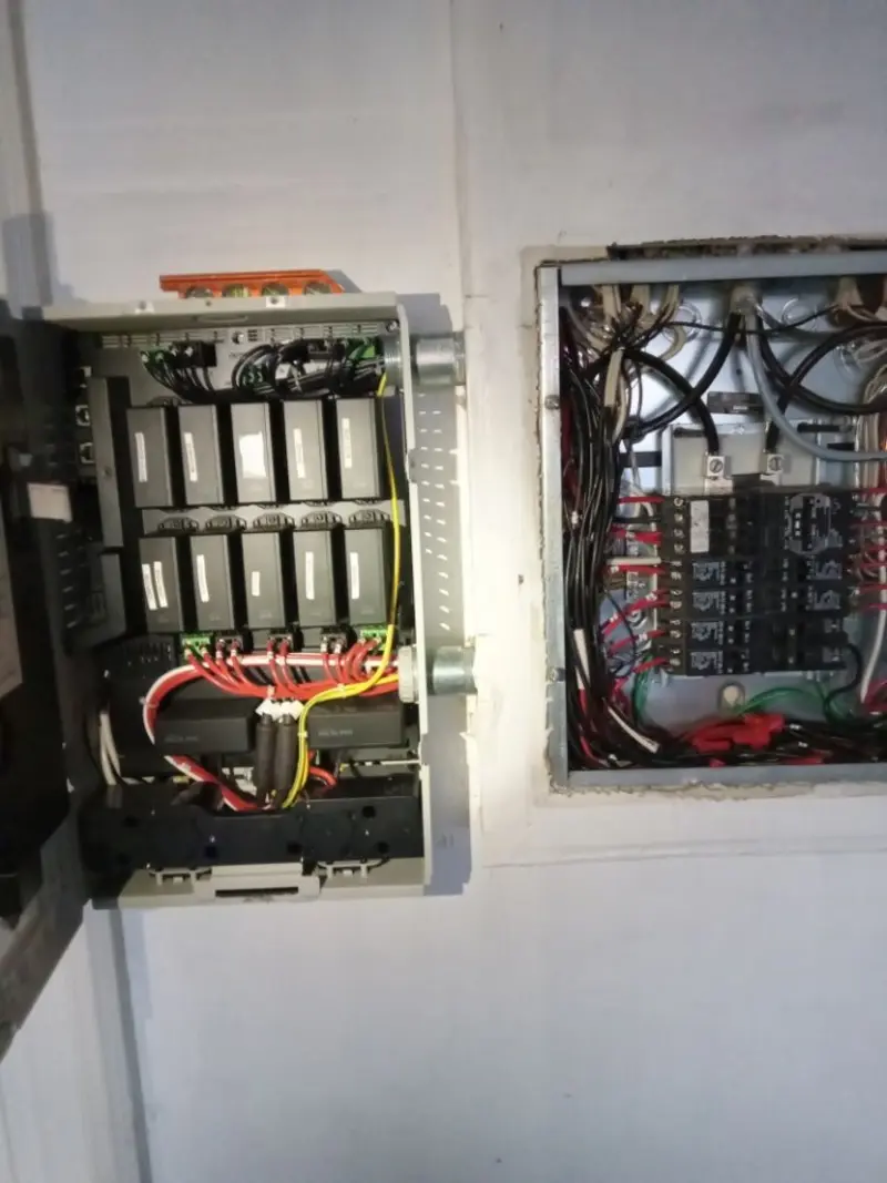 Electrical panel upgrade completed for Electrical Inspection in Pinckneyville